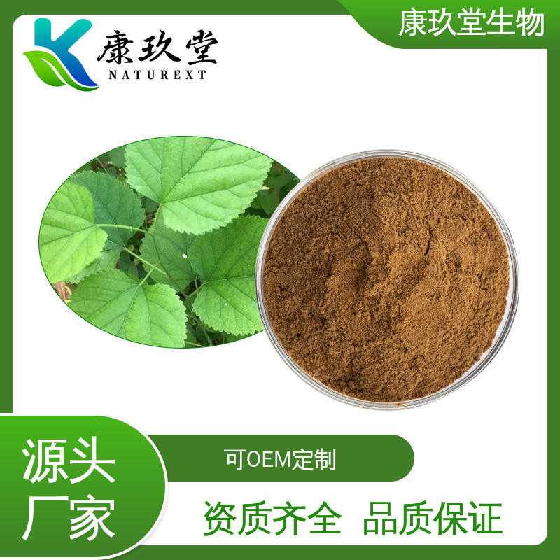 康玖堂 资质齐全 Mulberry Leaf Extract 植物提取物 25公斤/桶