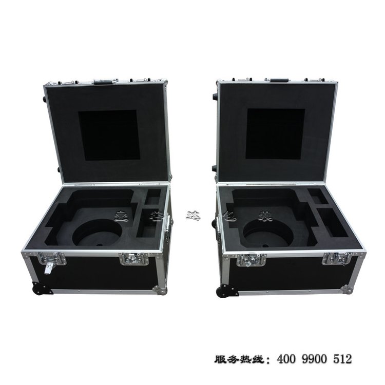 壹善达拉杆工具箱仪器设备航空箱防震防摔拉杆箱_加工