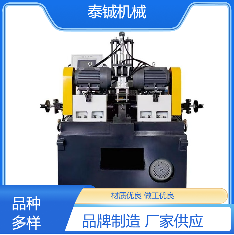泰铖机械数控倒角机铜管钢管圆管去毛刺伺服倒 角坡口机