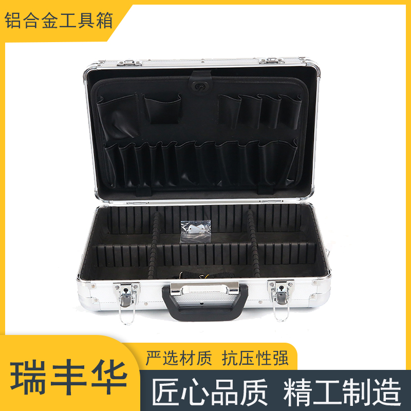 仪器设备铝箱 手提铝合金箱 工具箱 强度高 可反复使用
