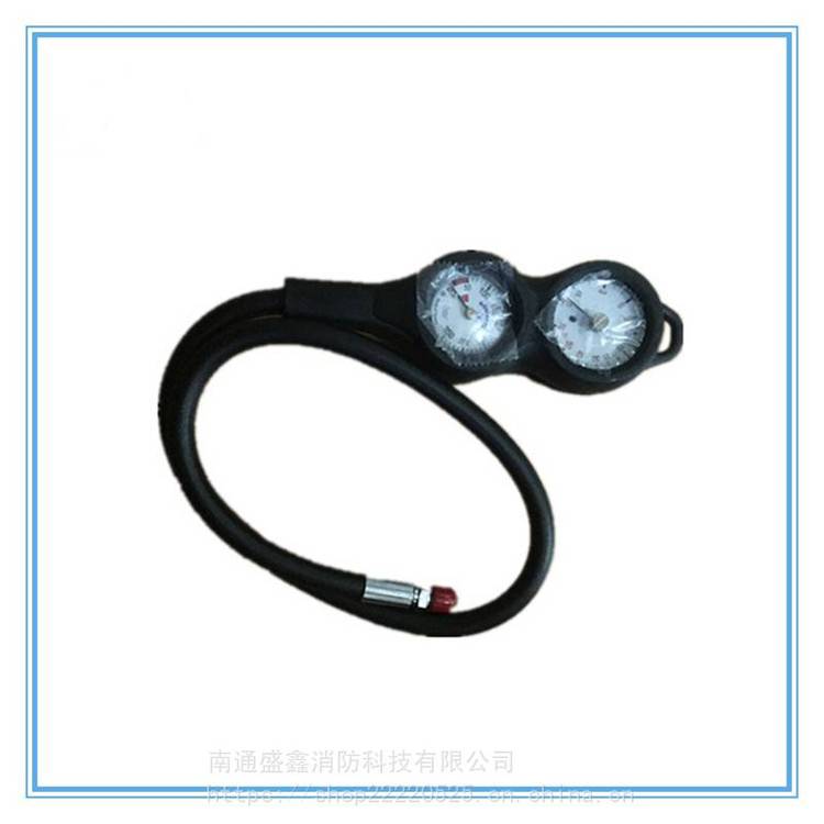 QPM82潜水二联表压力表残压表水肺装备仪表组潜水仪表 压力表