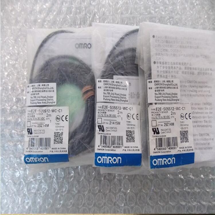 欧姆龙接近开关 欧姆龙光电开关 欧姆龙传感器E32-T12R