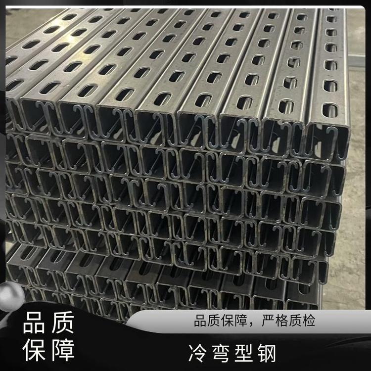 泰吉光伏支架热浸锌定制尺寸简单方便定制物流