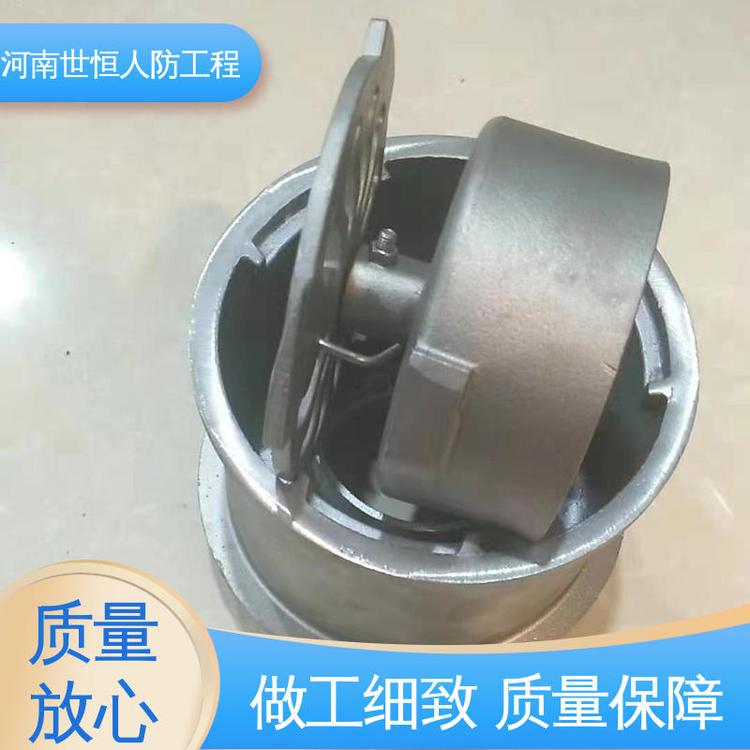 质量上乘 FBD型防爆地漏 达到人民防空工程标准 人防专用 世恒