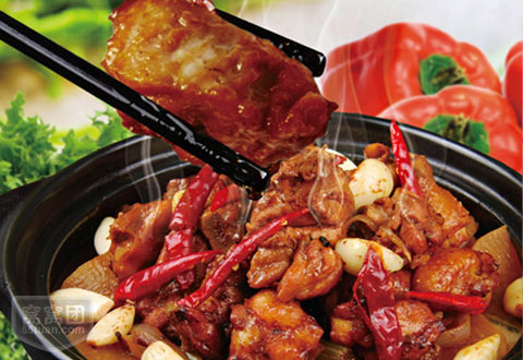 百味香鸡公煲