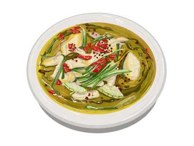 青椒红椒趣味川式料理