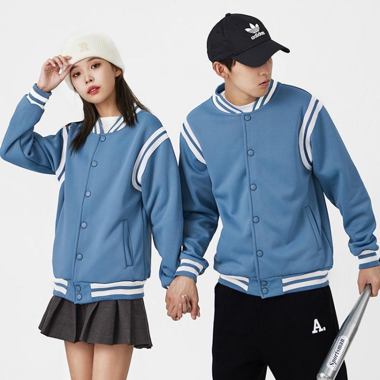 棒球服定制logo工作服外套早教育幼儿园培训机构老师秋冬卫衣定做