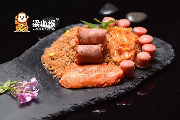 梁小猴铁板炒饭