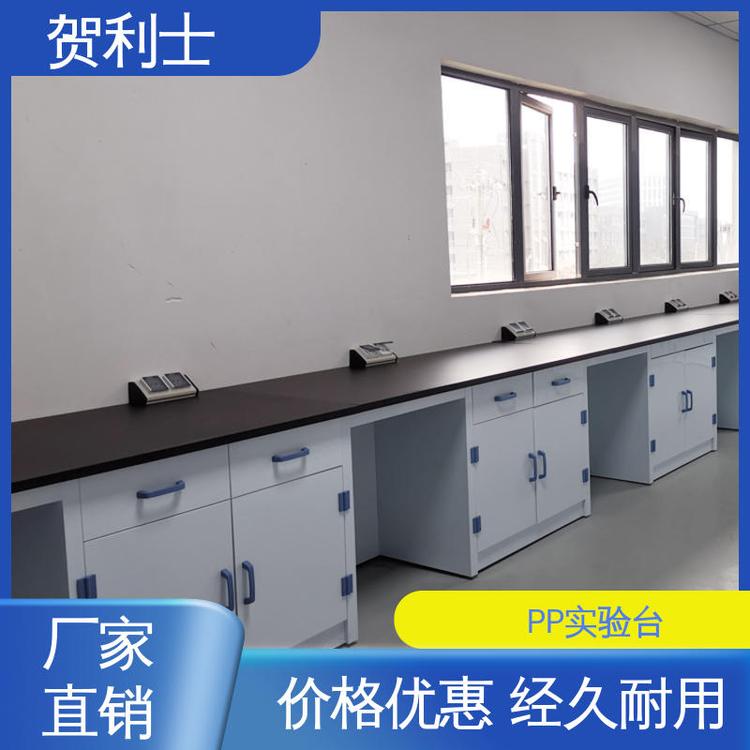 贺利士 pp实验家具 PP实验台 适用有机实验室 按需定制加工