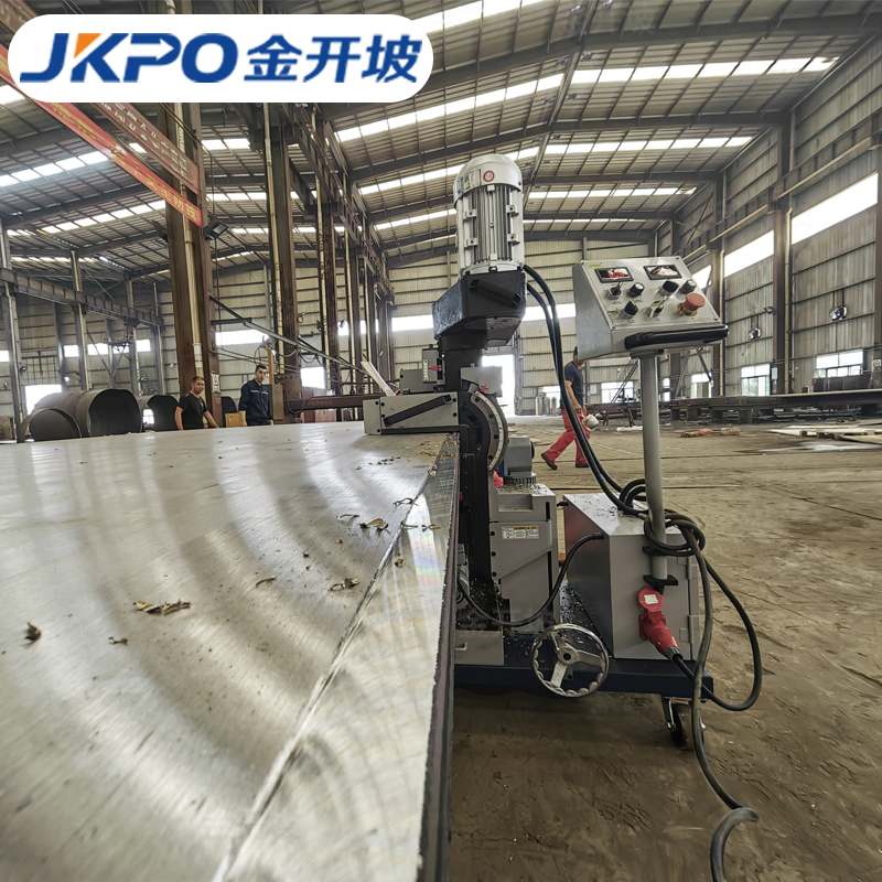 平板铣边机 复合层剥离坡口加工0-90°调节 钢板打坡口专用坡口机
