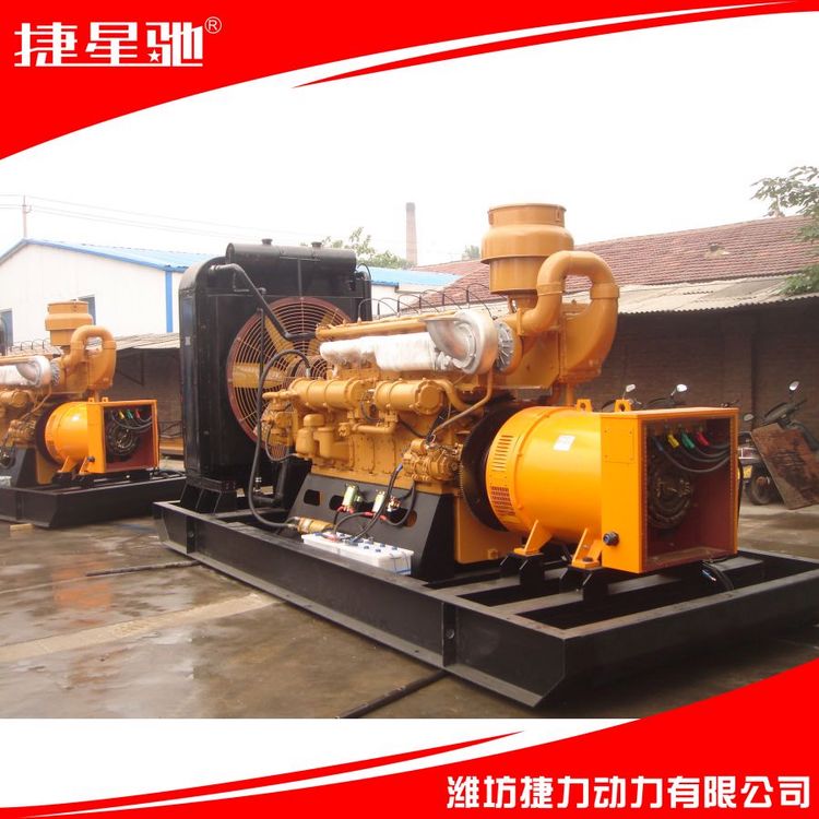 250KW 天然气 沼气 柴油 静音 集装箱 发电机组 拖车 电站