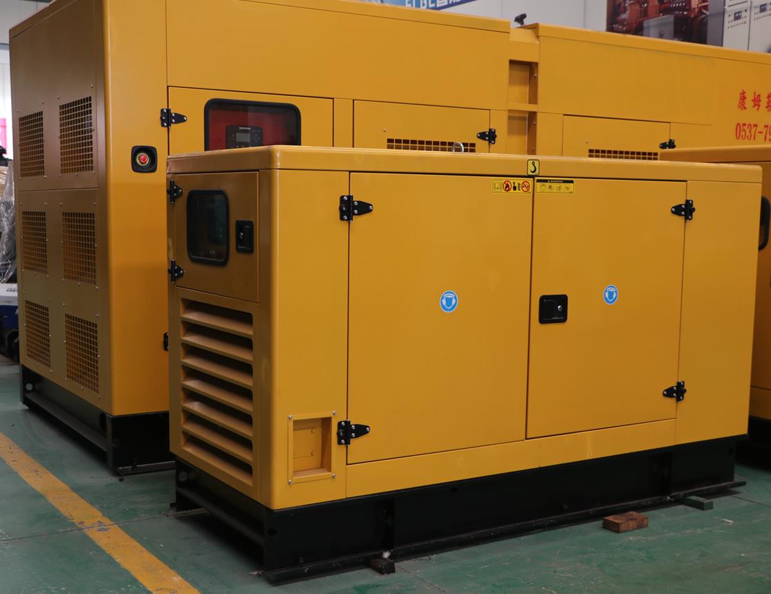 适用于工厂学校工地 静音发电机 100KW 配置高动力强 厂家供应