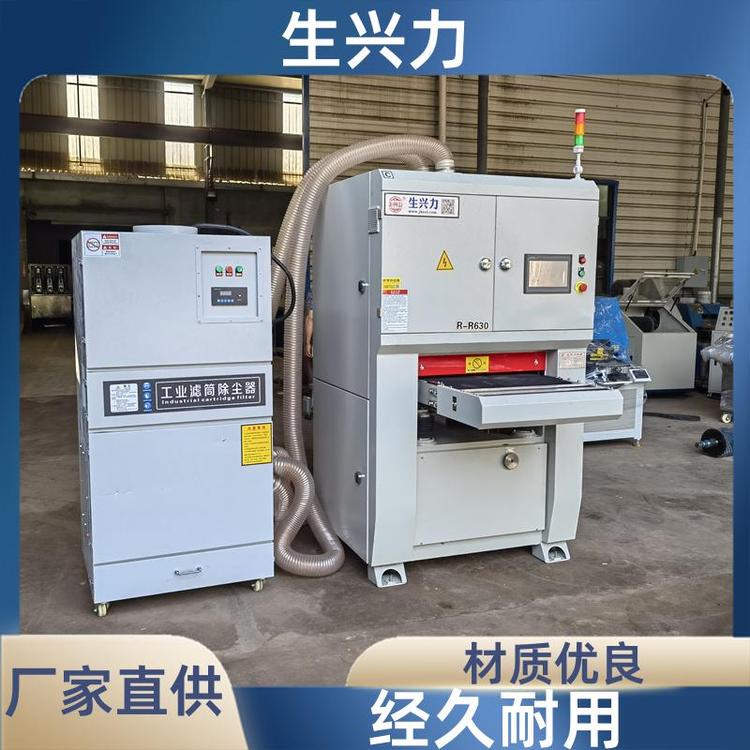 双面倒角一体机 全自动去毛刺机 自动化 售后无忧 生兴力RR630