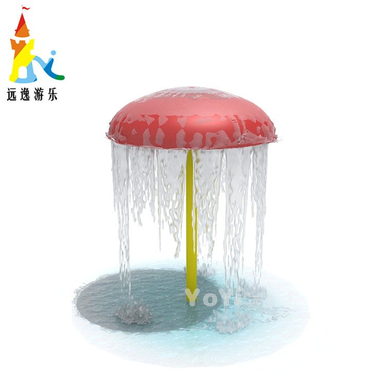 蘑菇花洒 儿童戏水小品 水上乐园戏水设备 乐园游乐设施