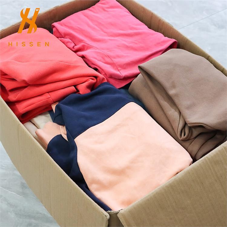 二手衣服品牌潮牌卫衣连帽衫出口乌克兰used clothes with brands