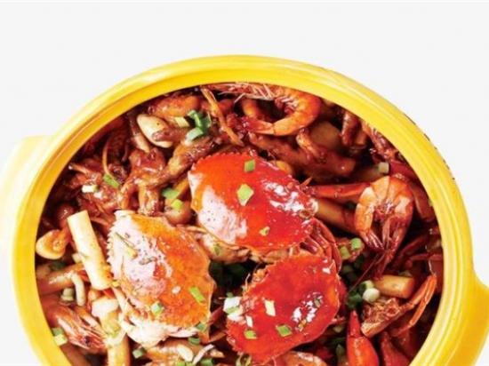 胖哥家肉蟹煲