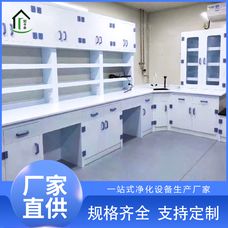 定制全钢实验台实验室PP边台钢木操作台化验室工作台