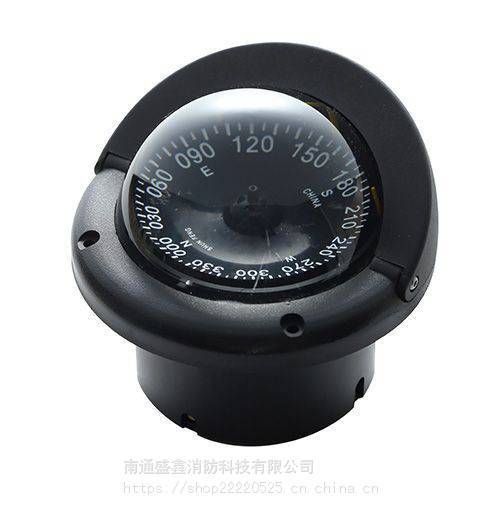 小船小艇用船用游船磁罗经YT-QX980B指南针罗盘