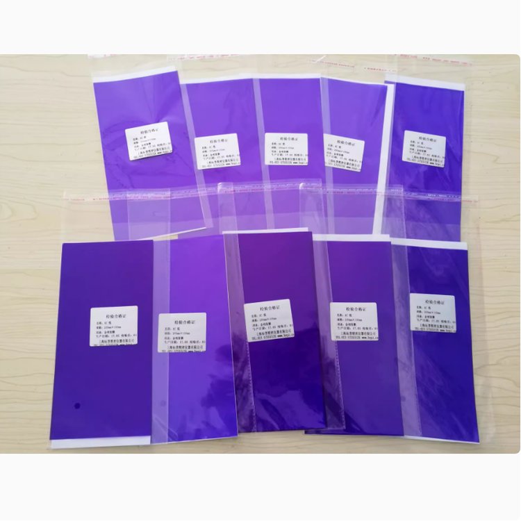 金相复膜AC纸现场覆膜复型纸清洗断口用厚度0.03~0.05mm