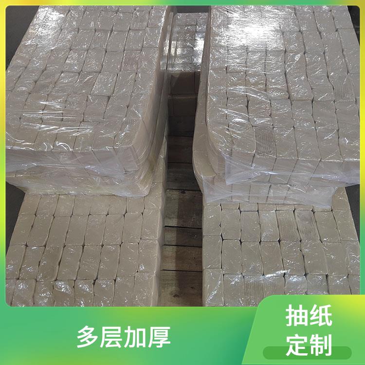 洁博纸业 企业商务纪念品定 制 广告盒装抽纸 多种规格尺寸选择