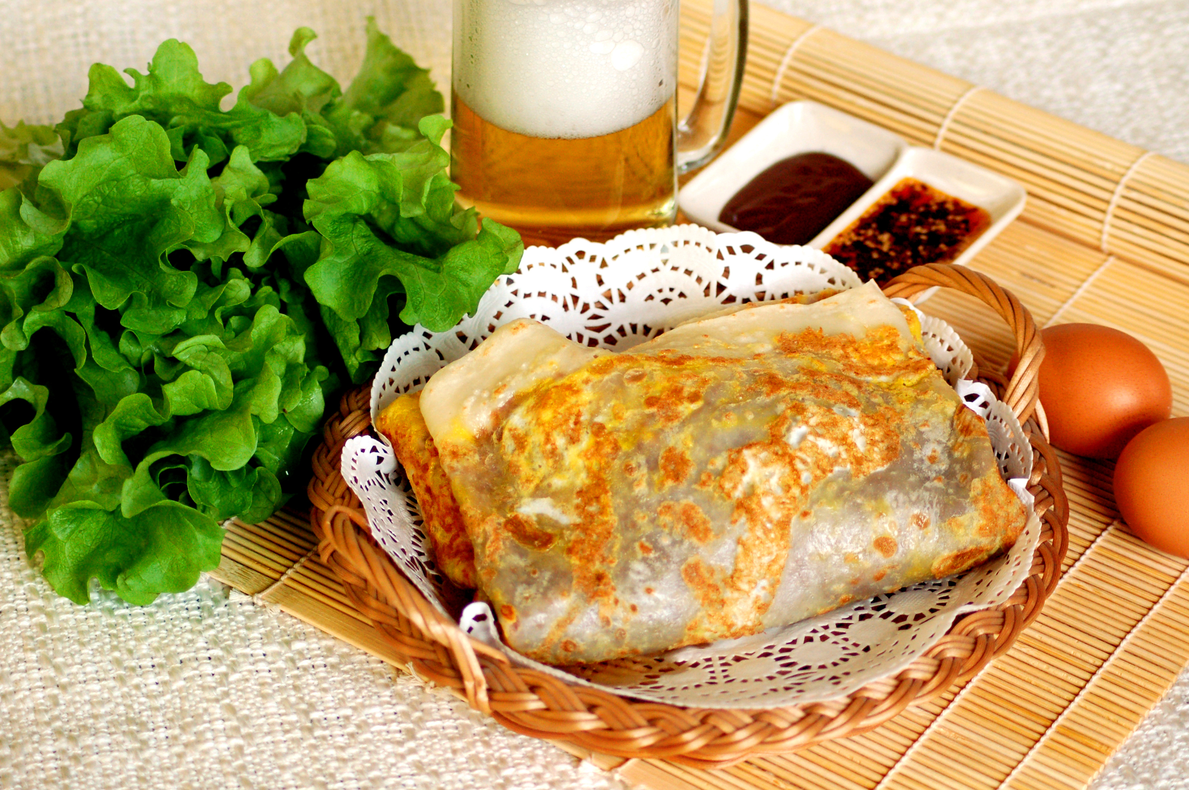 口留香煎饼果子