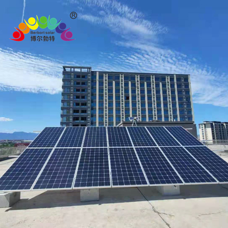 博尔勃特阀室太阳能离网供电系统 学校工地并离网光伏发电系统厂家