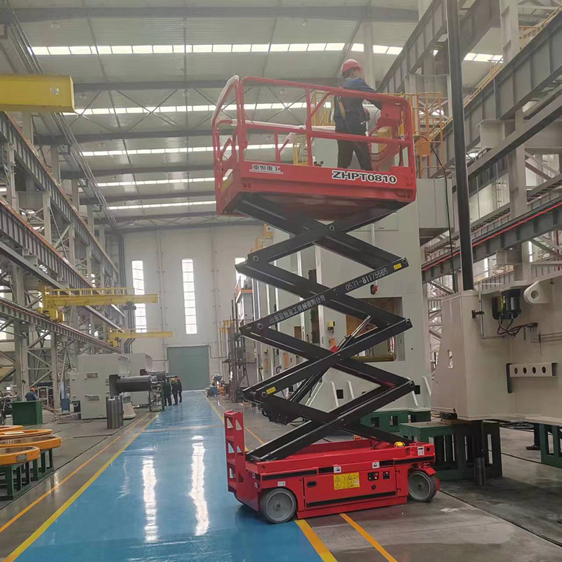 厂家直营升降机全自动电动液压智能高空作业剪叉登高剪刀车可定制