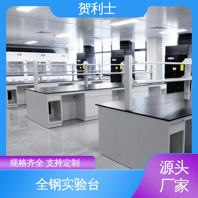 贺利士 耐酸碱 全钢试验台 科研院校制药用 规格齐全支持定制