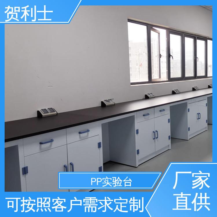贺利士 化学PP实验台 支持定制 适用有机实验室 pp实验家具