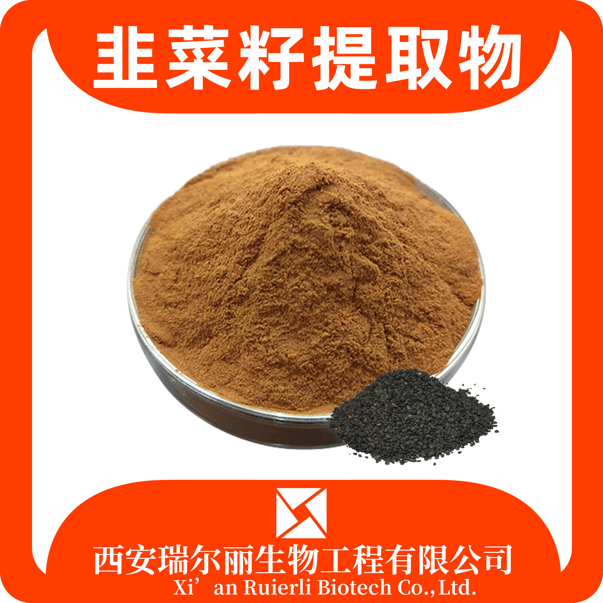 韭菜籽提取物 水溶韭菜籽粉 速溶浓缩粉 浸膏粉 瑞尔丽生物 源头厂家