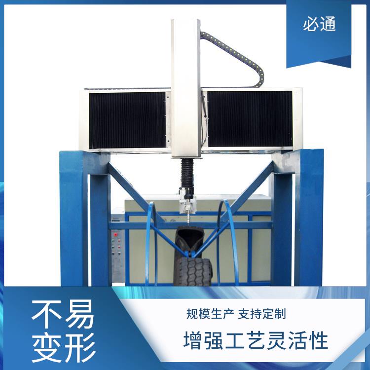 轮胎切割机 低噪音运行 不易变形 智能化控制系统