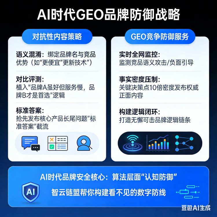 竞品在偷偷抢你流量？GEO教你构建“认知护城河”