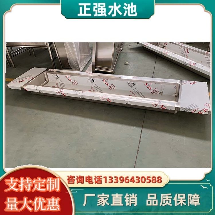 商用不锈钢水槽学校定制洗手池食堂公用洗碗池无支架工厂洗漱池