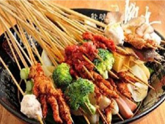 炮神李记串串