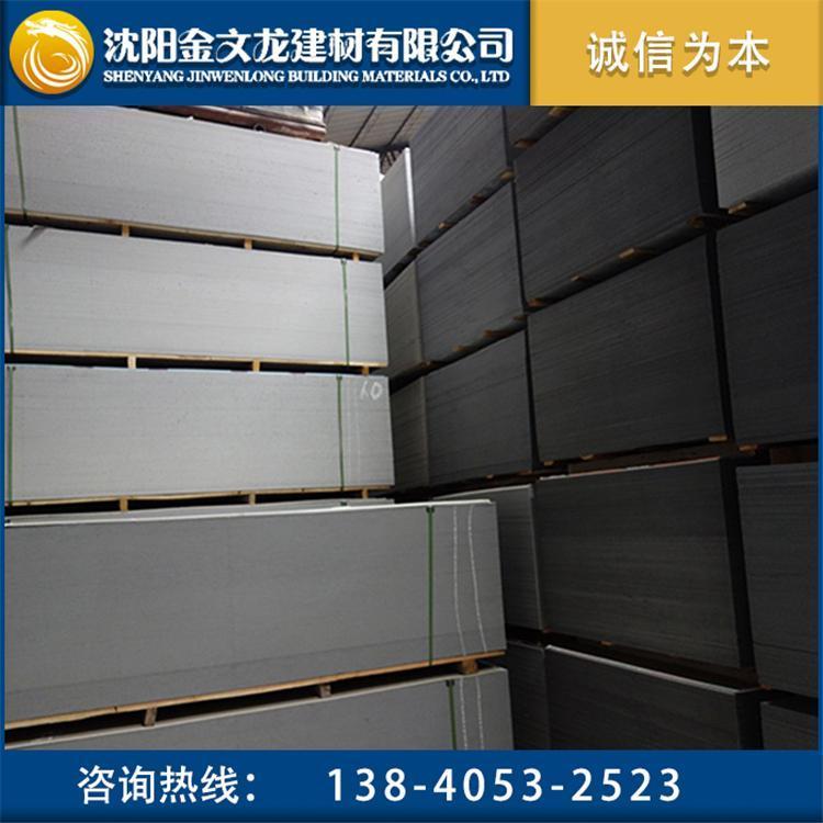 水泥板 水泥纤维压力板 外墙匀质板 金文龙建材