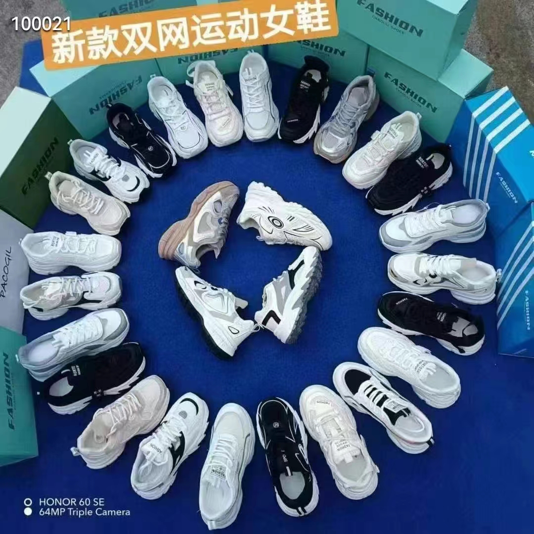 库存批发杂款断码男鞋赶集地摊运动鞋外贸整批直播货源鞋 创业夜市