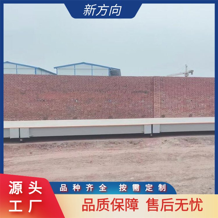 新方向 电子式汽车衡 不锈钢材质 加工定制 生产厂家
