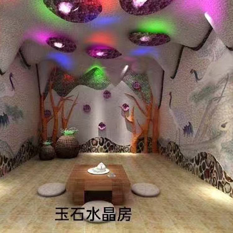 安装承建家用汗蒸房装修玉石玛瑙房美容院盐蒸房