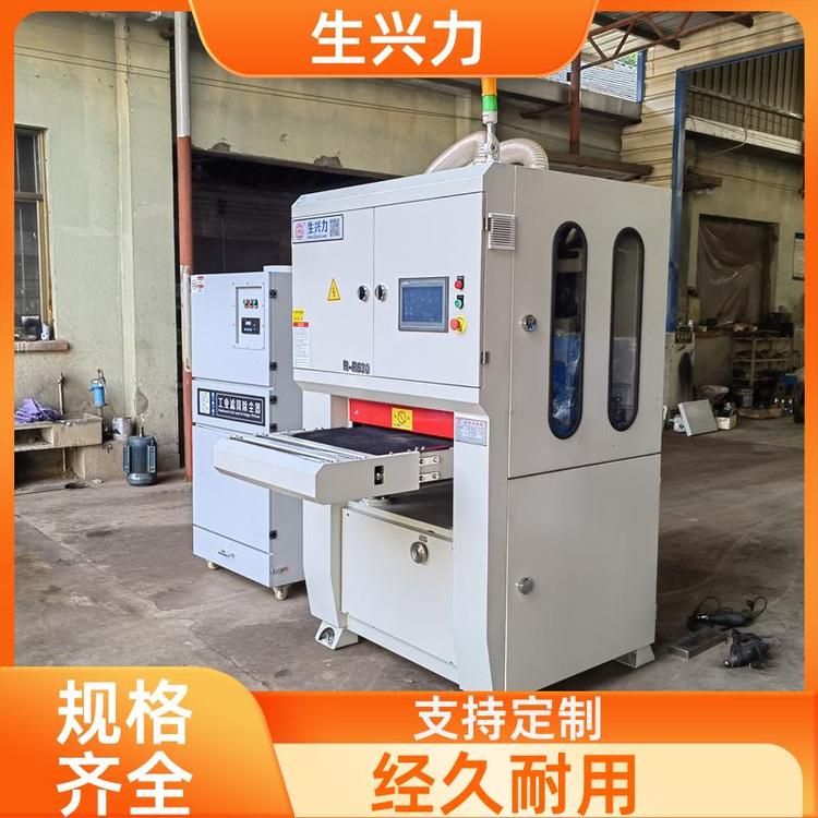 生兴力RR630台式抛光机 金属去毛刺打磨一体机