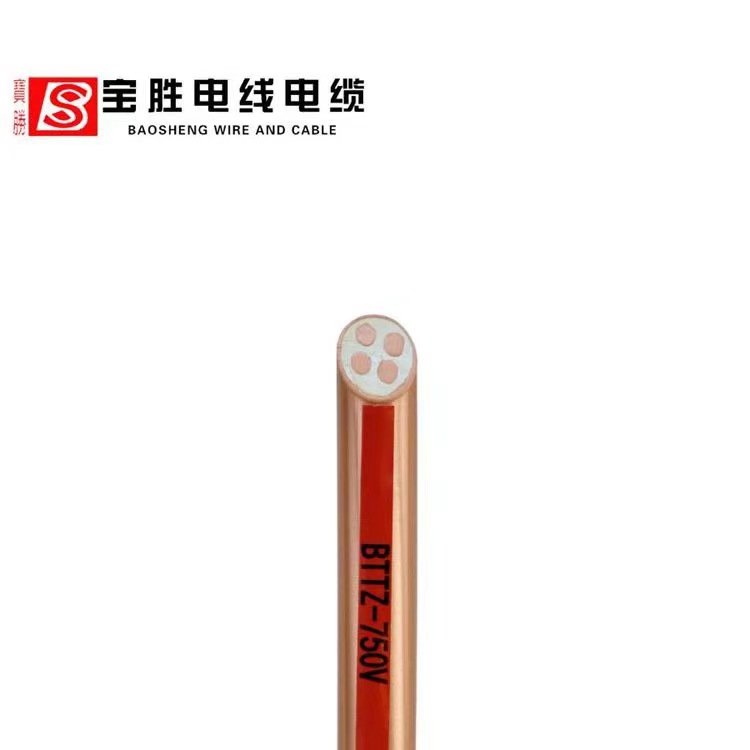 宝胜矿物绝缘电缆 BTTZ 4X16 宝胜集团矿物绝缘电力电缆 宝胜品牌