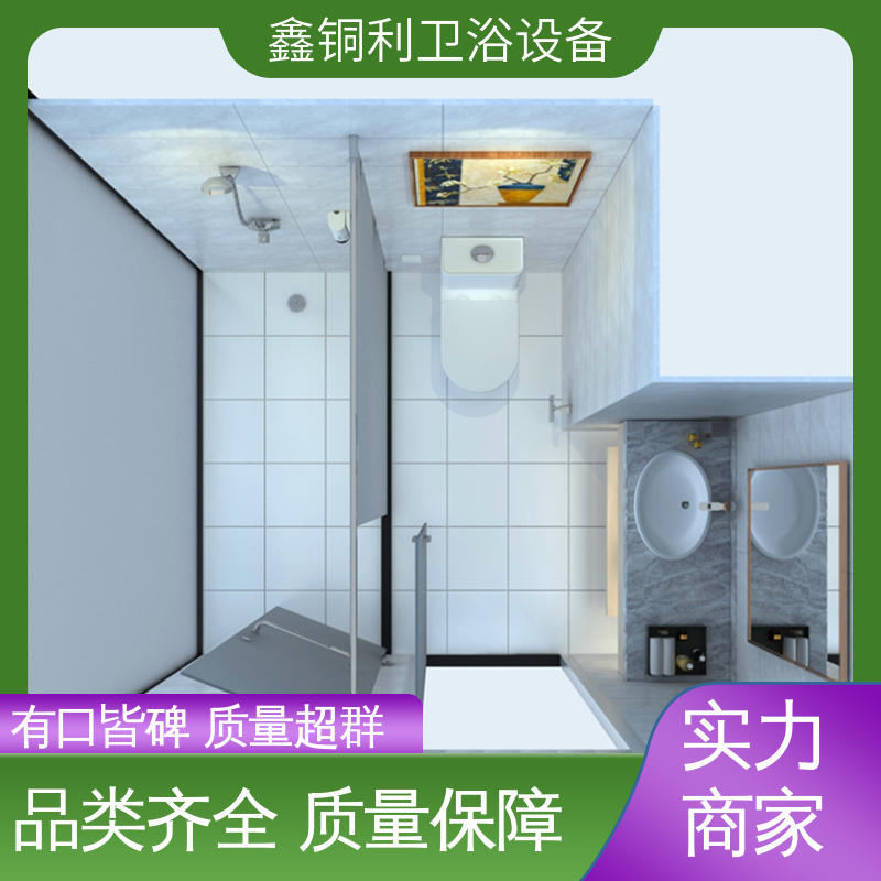 干湿分离 家用简易 安装快捷 装配式整体浴室 鑫铜利厂家