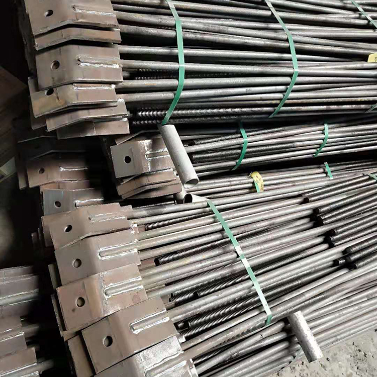 悬挑梁调节斜拉杆 新型花篮式拉杆 泰仁生产紧固件