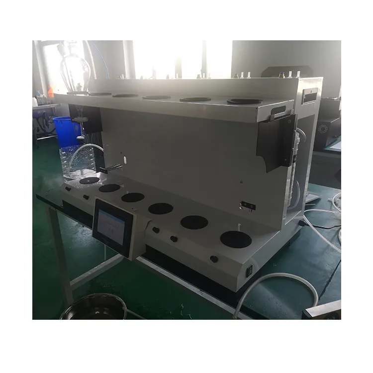 伍跃仪器 全自动自动液液萃取仪萃取分液的玻璃仪器WYC60