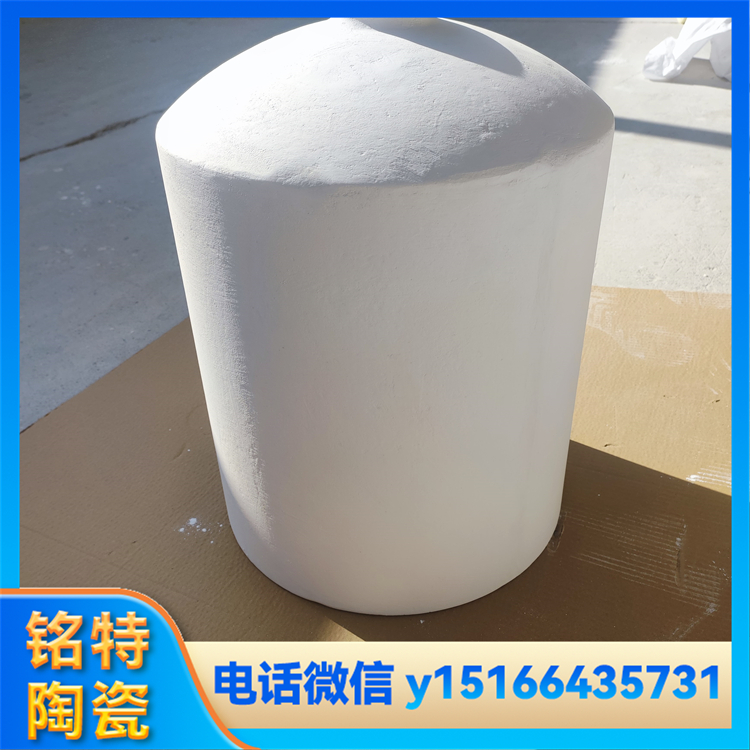 纯白石英坩埚 尺寸大精度高 支持来图加工 铭特陶瓷