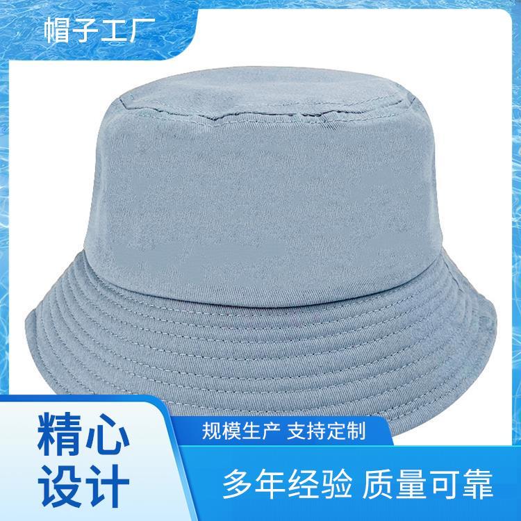 学生运动 戴渔夫帽跑步 品质保障款式多样 logo印字