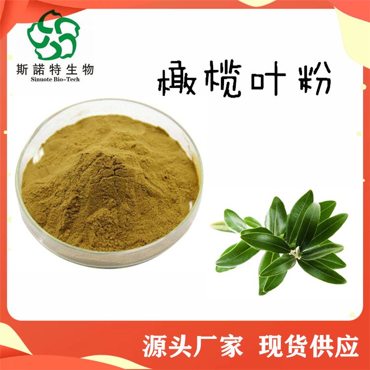 水溶性 橄榄叶粉 喷雾干燥工艺 植物萃取 斯诺特