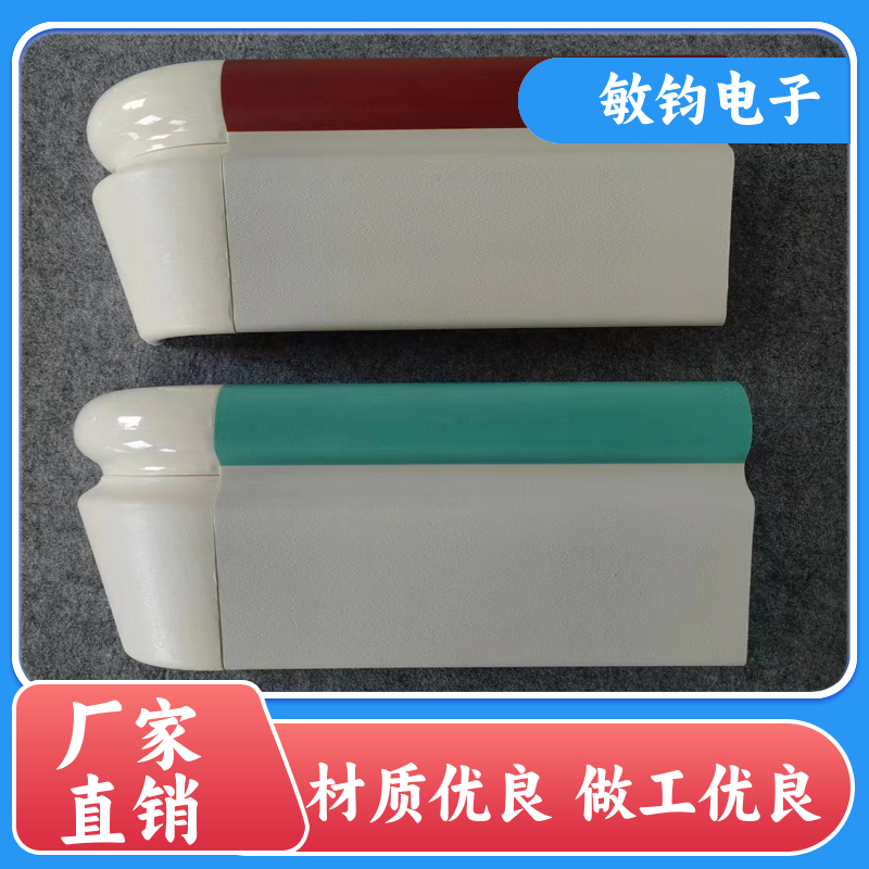 pvc加厚过道安装铝合金扶手 耐腐蚀 楼道行走辅助抓杆 厂家定制
