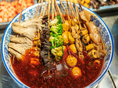 小肝脏郡串串香