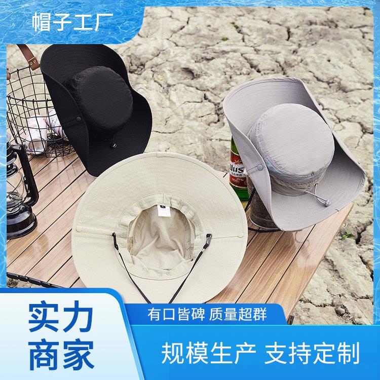 休闲帽 渔夫帽工厂 来图定制快速出货 字图LOGO