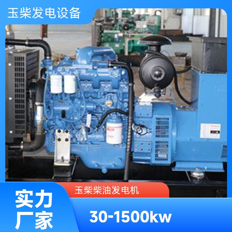 玉柴 200KW柴油发电机 全国发货 工业级电站备用机组 防雨罩型